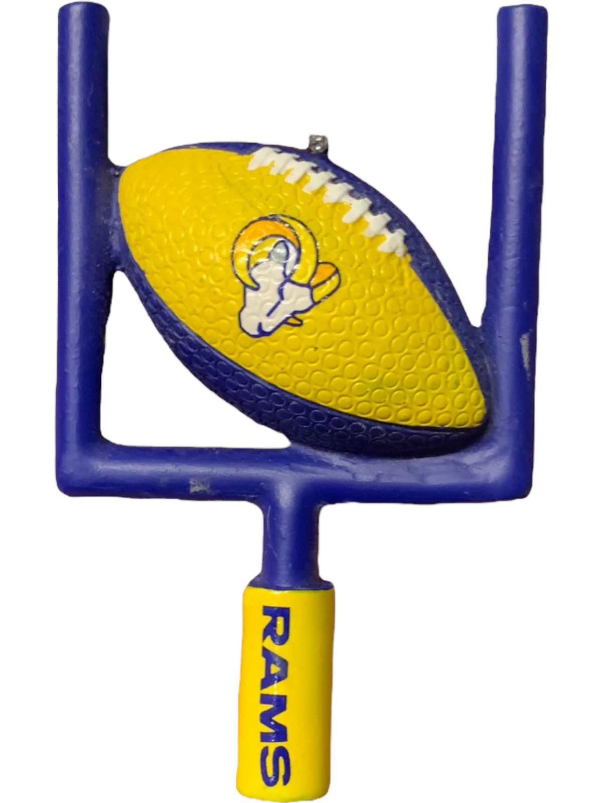 LOS ANGELES RAMS GOAL POST CHRISTMAS ORNAMENT