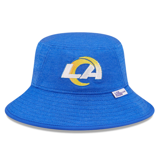 LOS ANGELES RAMS HEATHER BUCKET HAT