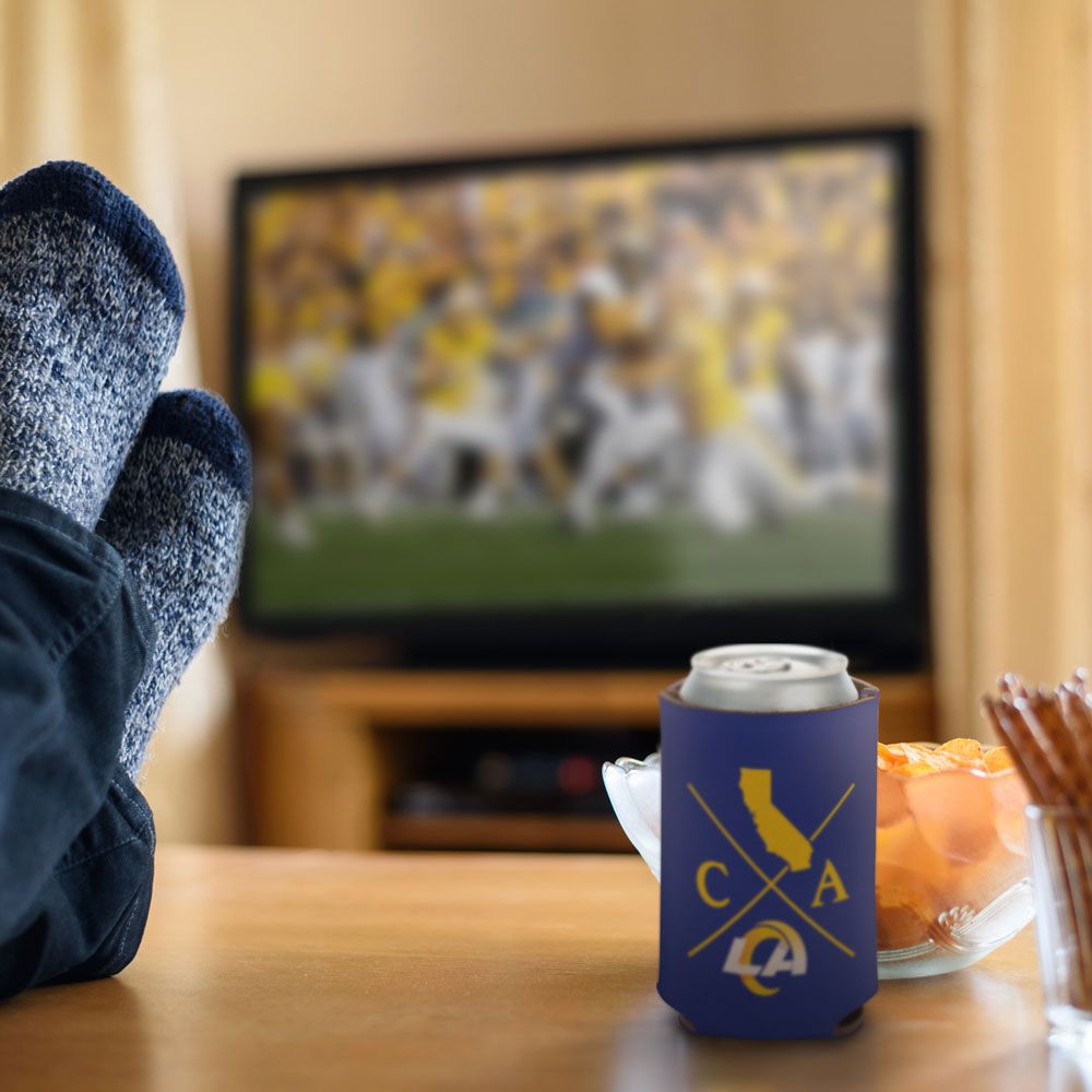 LOS ANGELES RAMS HIPSTER CAN TITULAR
