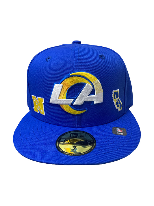 LOS ANGELES RAMS IDENTITY 59FIFTY SOMBRERO AJUSTADO