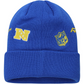 GORRO DE PUNTO DE IDENTIDAD DE LOS RAMS DE LOS ÁNGELES