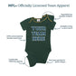 LOS ANGELES RAMS INFANT GIRLS BODYSUIT 3-PACK