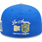 GORRO AJUSTADO LETTERMAN 59FIFTY DE LOS RAMS DE LOS ÁNGELES 