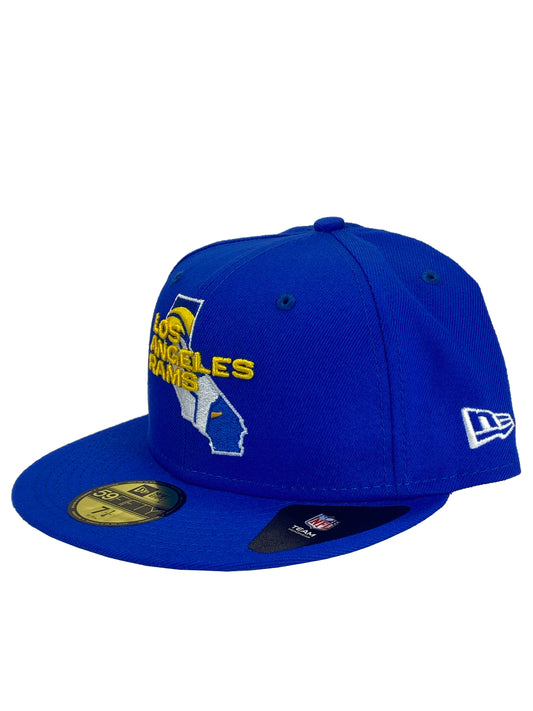 LOS ANGELES RAMS LOCAL C1 59FIFTY EQUIPADO