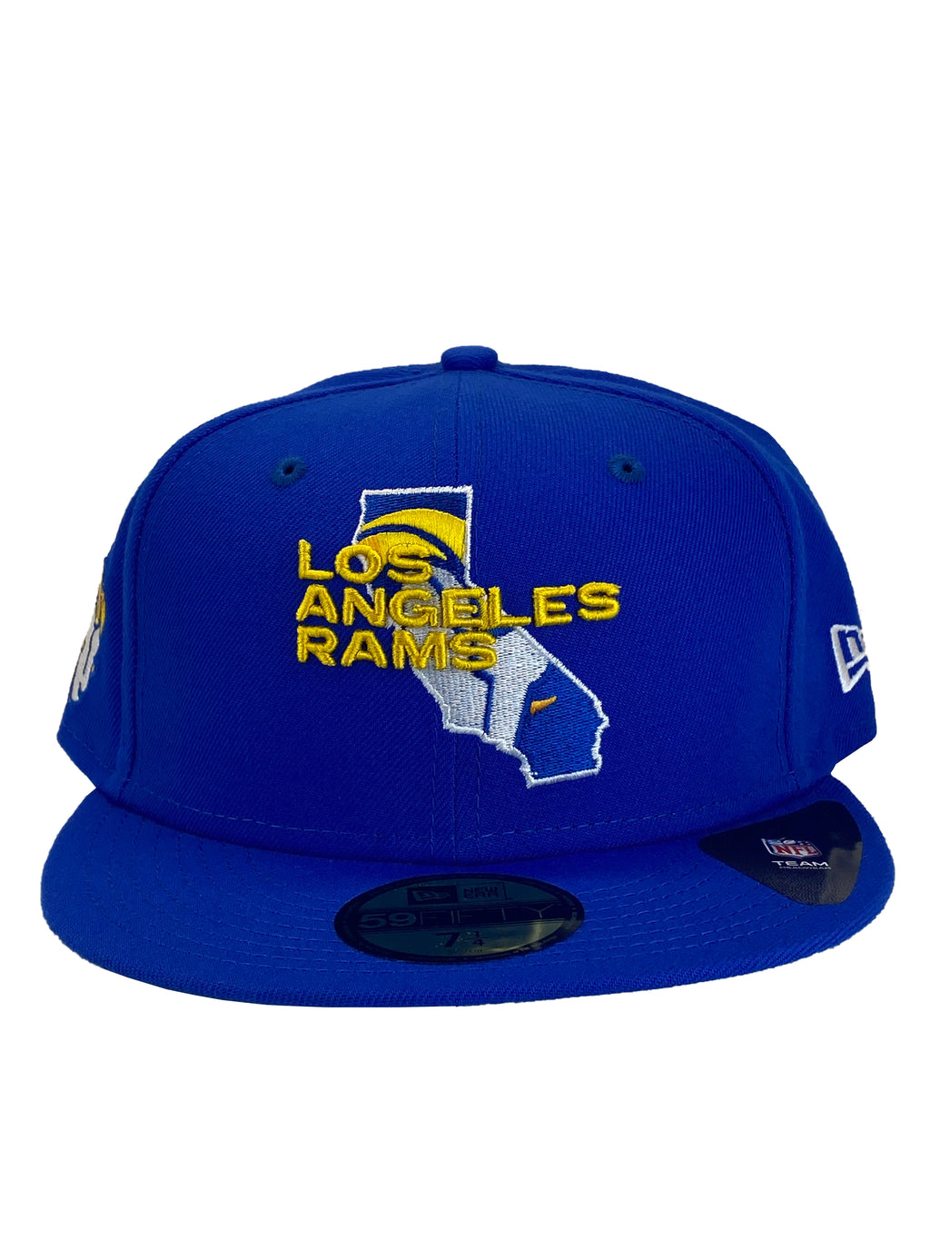 LOS ANGELES RAMS LOCAL C1 59FIFTY EQUIPADO