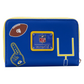 LOS ANGELES RAMS LOUNGEFLY LOGO WALLET