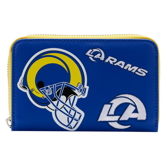 LOS ANGELES RAMS LOUNGEFLY LOGO WALLET