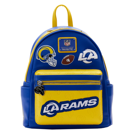 LOS ANGELES RAMS LOUNGEFLY MINI BACKPACK