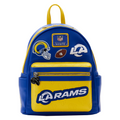 LOS ÁNGELES RAMS LOUNGEFLY MINI MOCHILA