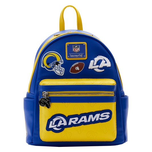 LOS ÁNGELES RAMS LOUNGEFLY MINI MOCHILA