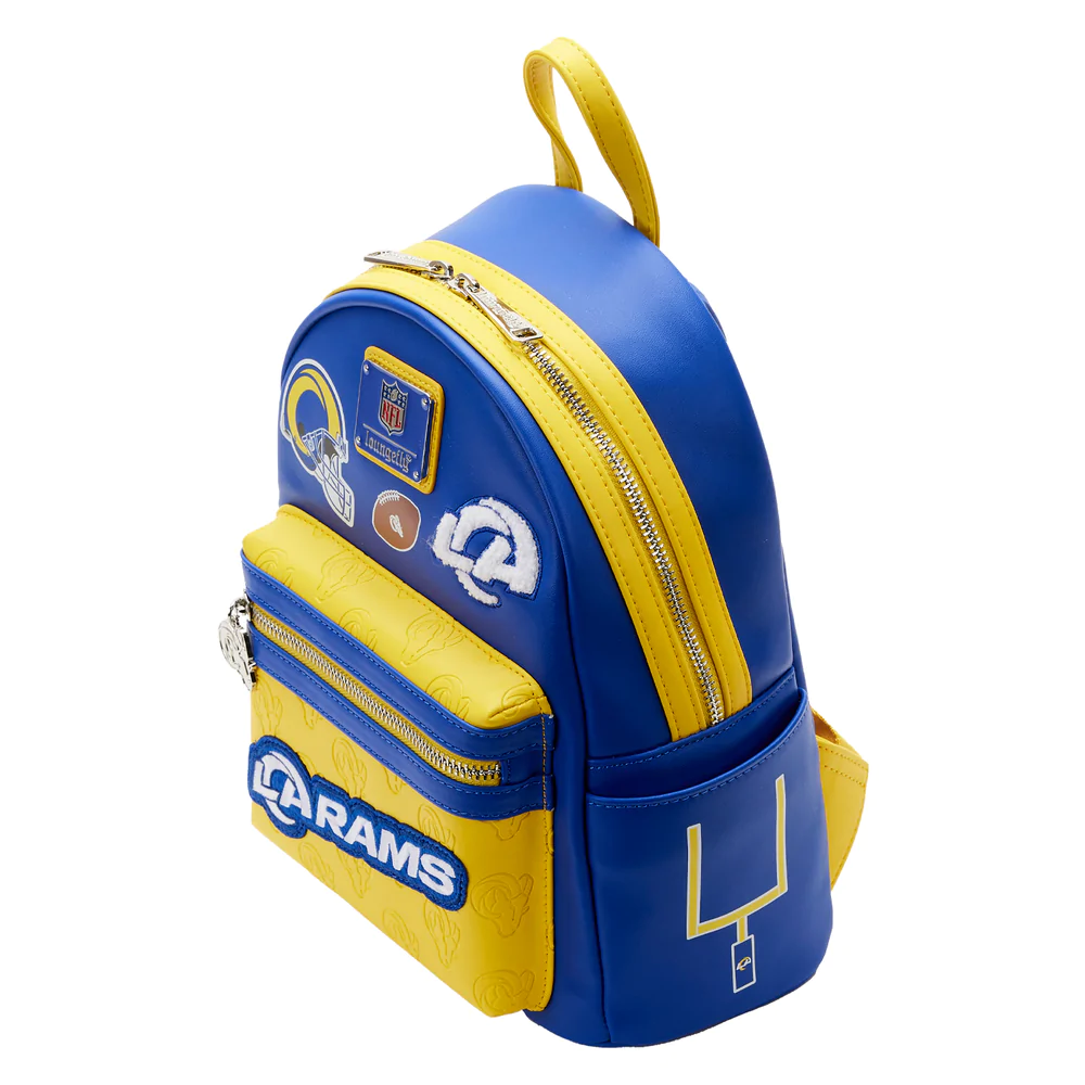 LOS ANGELES RAMS LOUNGEFLY MINI BACKPACK