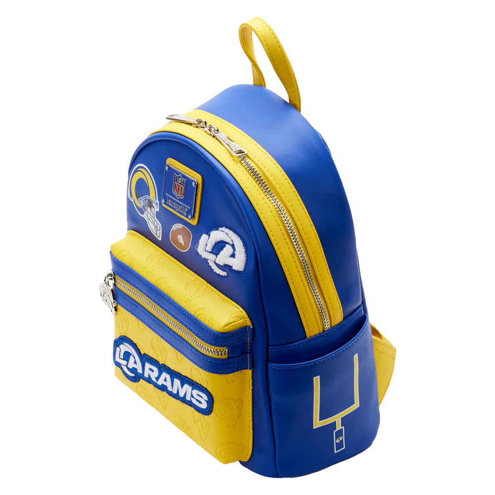 LOS ÁNGELES RAMS LOUNGEFLY MINI MOCHILA
