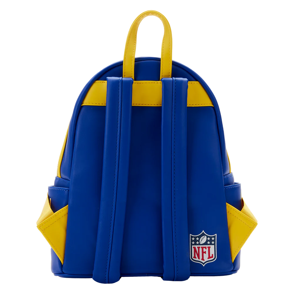 LOS ÁNGELES RAMS LOUNGEFLY MINI MOCHILA