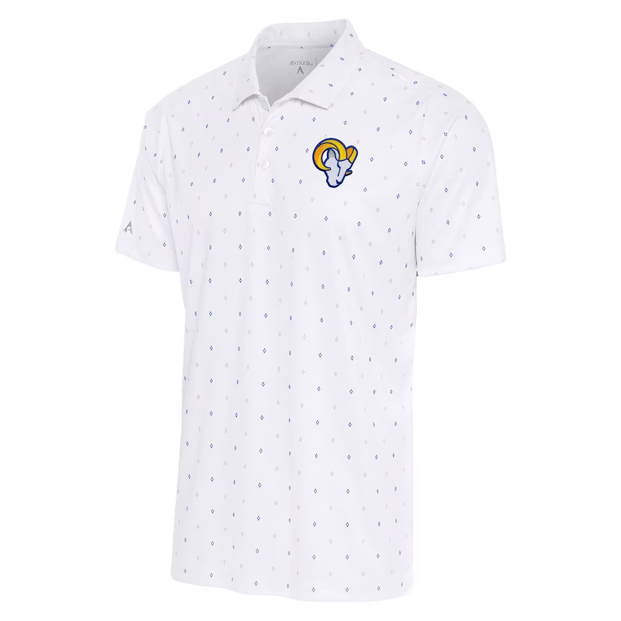 LOS ANGELES RAMS MEN'S 19TH HOLE POLO
