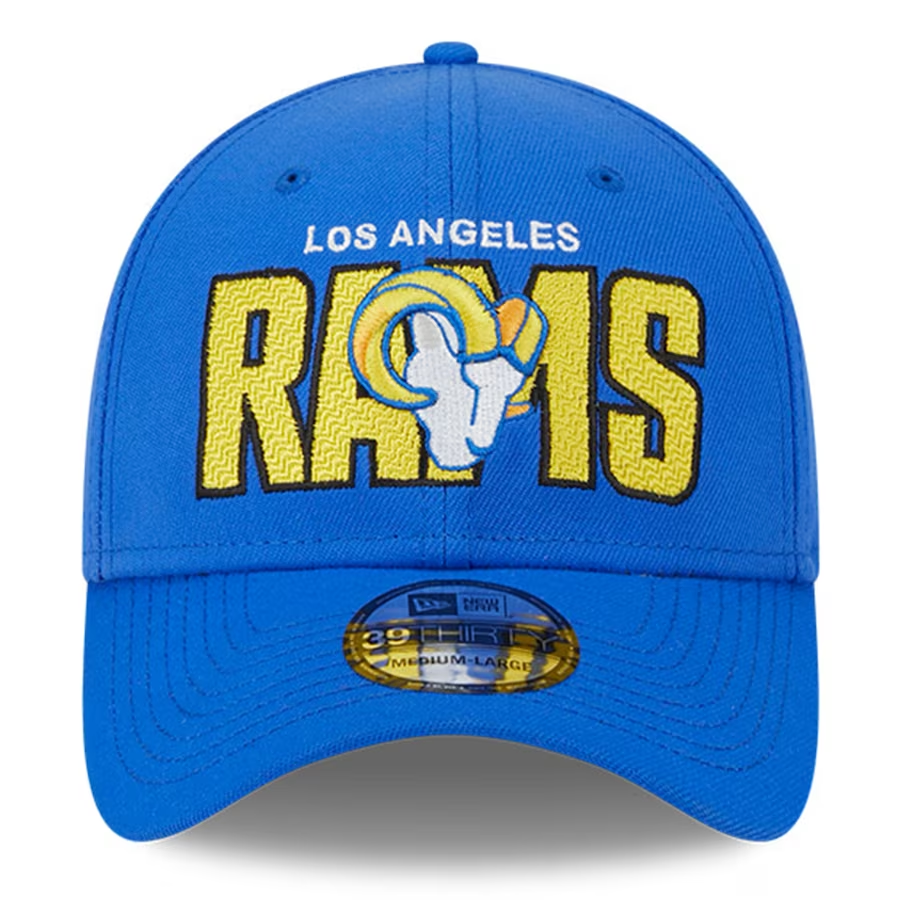 LOS ANGELES RAMS HOMBRE 2023 NFL DRAFT ALT SOMBRERO 39THIRTY FLEX FIT