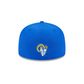 LOS ANGELES RAMS HOMBRE 2023 NFL DRAFT ALT SOMBRERO 59FIFTY AJUSTADO