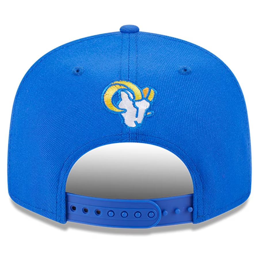 LOS ANGELES RAMS MEN'S 2023 NFL DRAFT ALT HAT 9FIFTY SNAPBACK