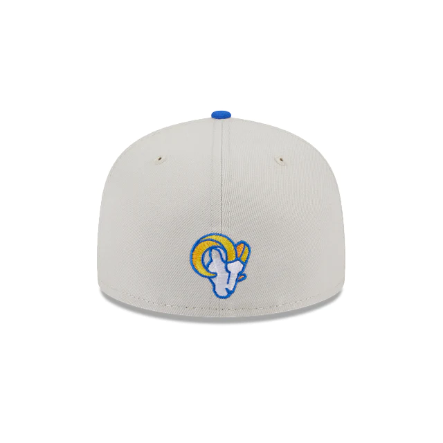LOS ANGELES RAMS MEN'S 2023 NFL DRAFT HAT 59FIFTY FITTED
