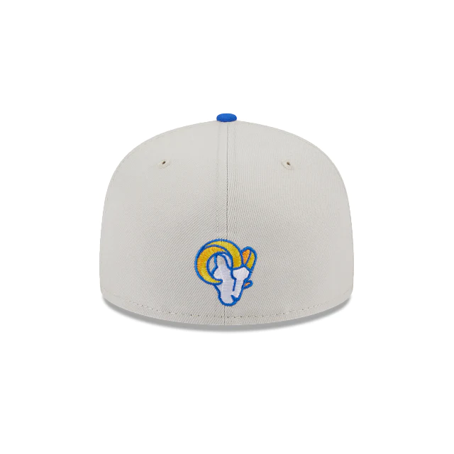 LOS ANGELES RAMS HOMBRE 2023 NFL DRAFT SOMBRERO 59FIFTY AJUSTADO