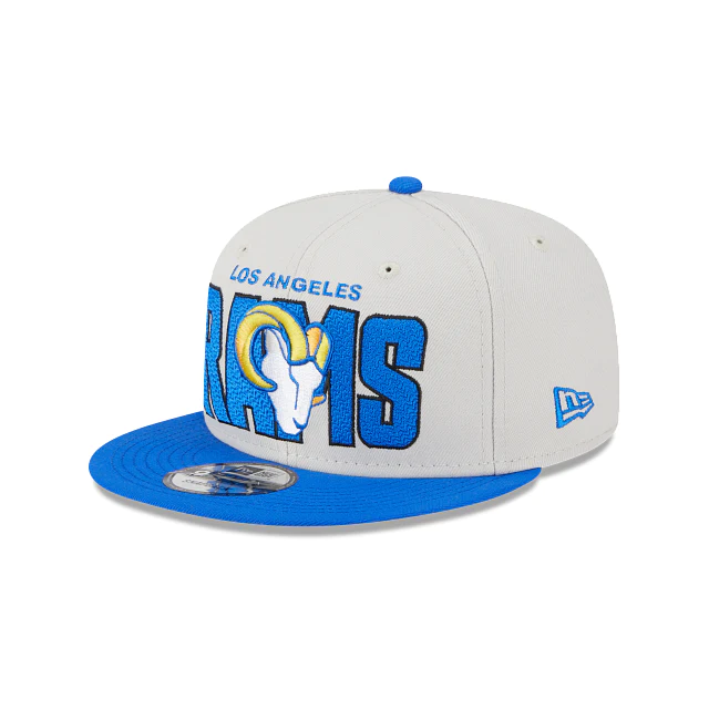 LOS ANGELES RAMS HOMBRE 2023 NFL DRAFT GORRA 9FIFTY SNAPBACK