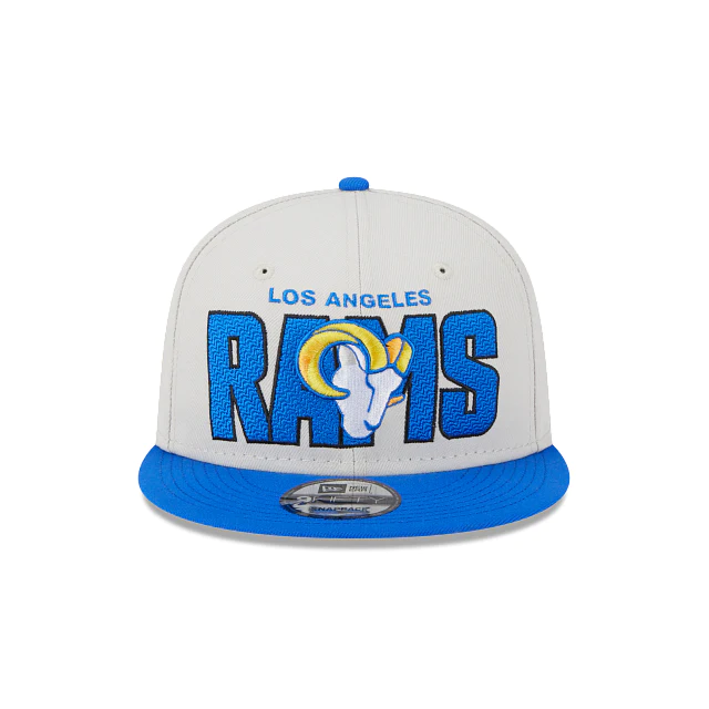 LOS ANGELES RAMS HOMBRE 2023 NFL DRAFT GORRA 9FIFTY SNAPBACK