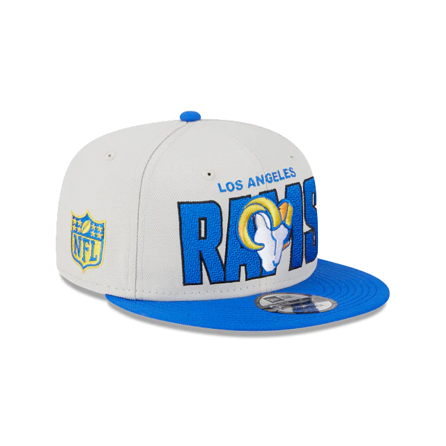 LOS ANGELES RAMS HOMBRE 2023 NFL DRAFT GORRA 9FIFTY SNAPBACK