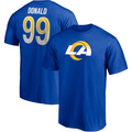 CAMISETA AARON DONALD PLAYMAKER PARA HOMBRE DE LOS ANGELES RAMS