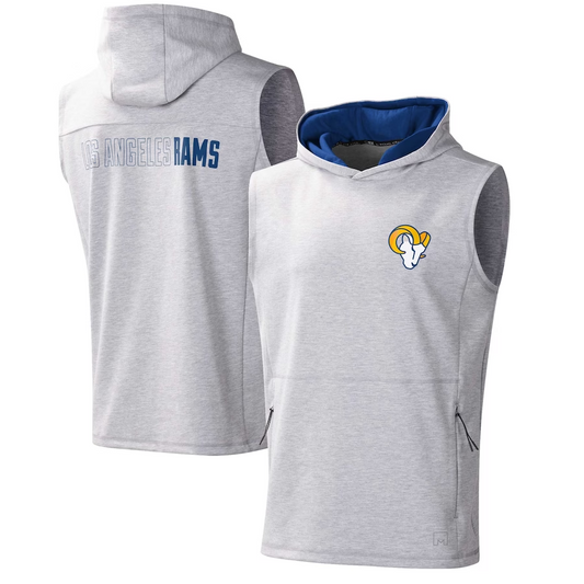 SUDADERA CON CAPUCHA SIN MANGAS ACTION PARA HOMBRE LOS ANGELES RAMS