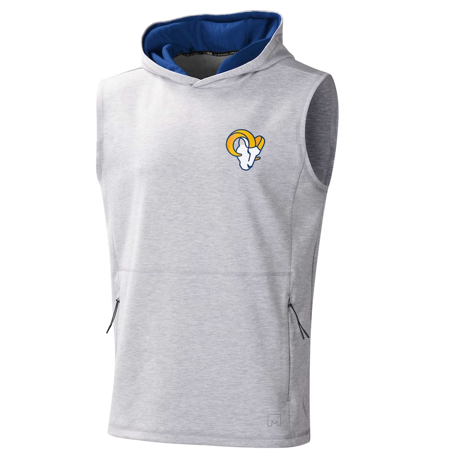 College 2025 sleeveless hoodie