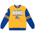 SUDADERA DE CUELLO REDONDO PARA HOMBRE LOS ANGELES RAMS 2.0