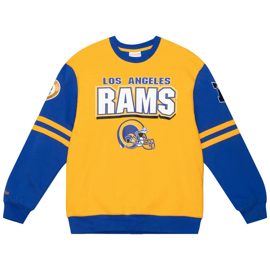 SUDADERA DE CUELLO REDONDO PARA HOMBRE LOS ANGELES RAMS 2.0