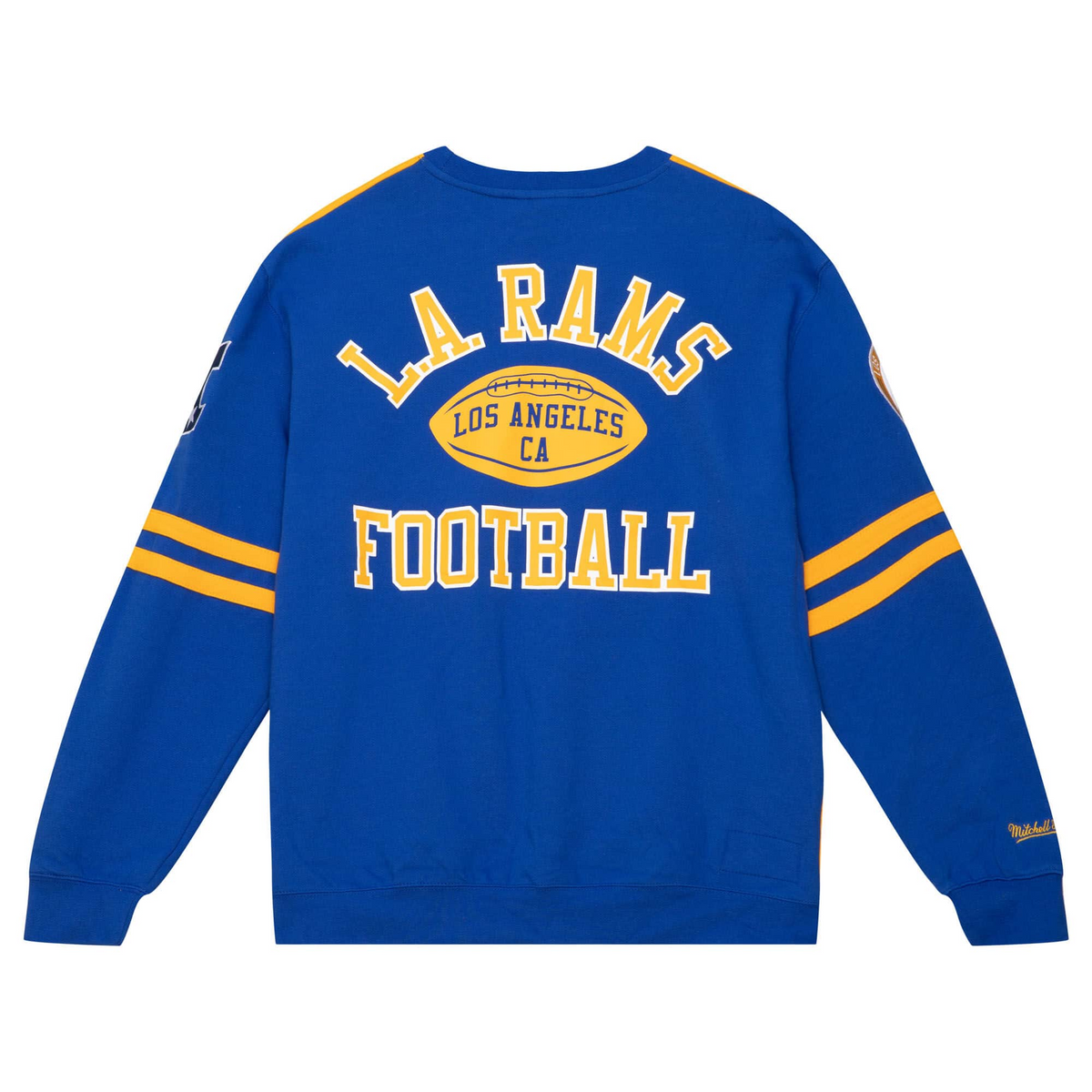 LOS ANGELES RAMS MEN'S ALL OVER CREWNECK SWEATSHIRT 2.0