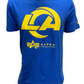 LOS ANGELES RAMS MEN'S ALPHA INDUSTRIES TEE
