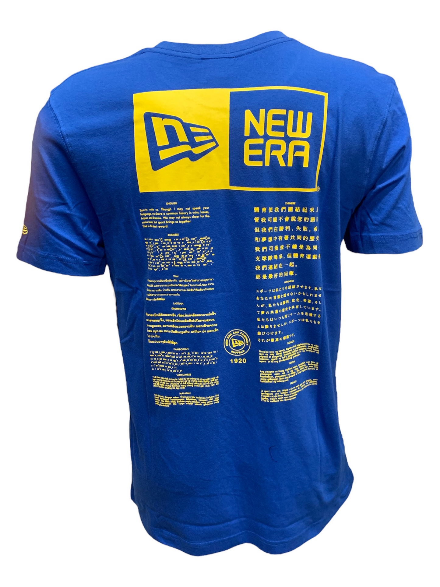 LOS ANGELES RAMS MEN'S ALPHA INDUSTRIES TEE