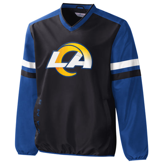 LOS ANGELES RAMS MEN'S BATTER BOX PULLOVER JACKET