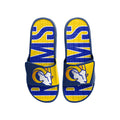 DIAPOSITIVA DE GEL CON LOGO GRANDE PARA HOMBRE LOS ANGELES RAMS