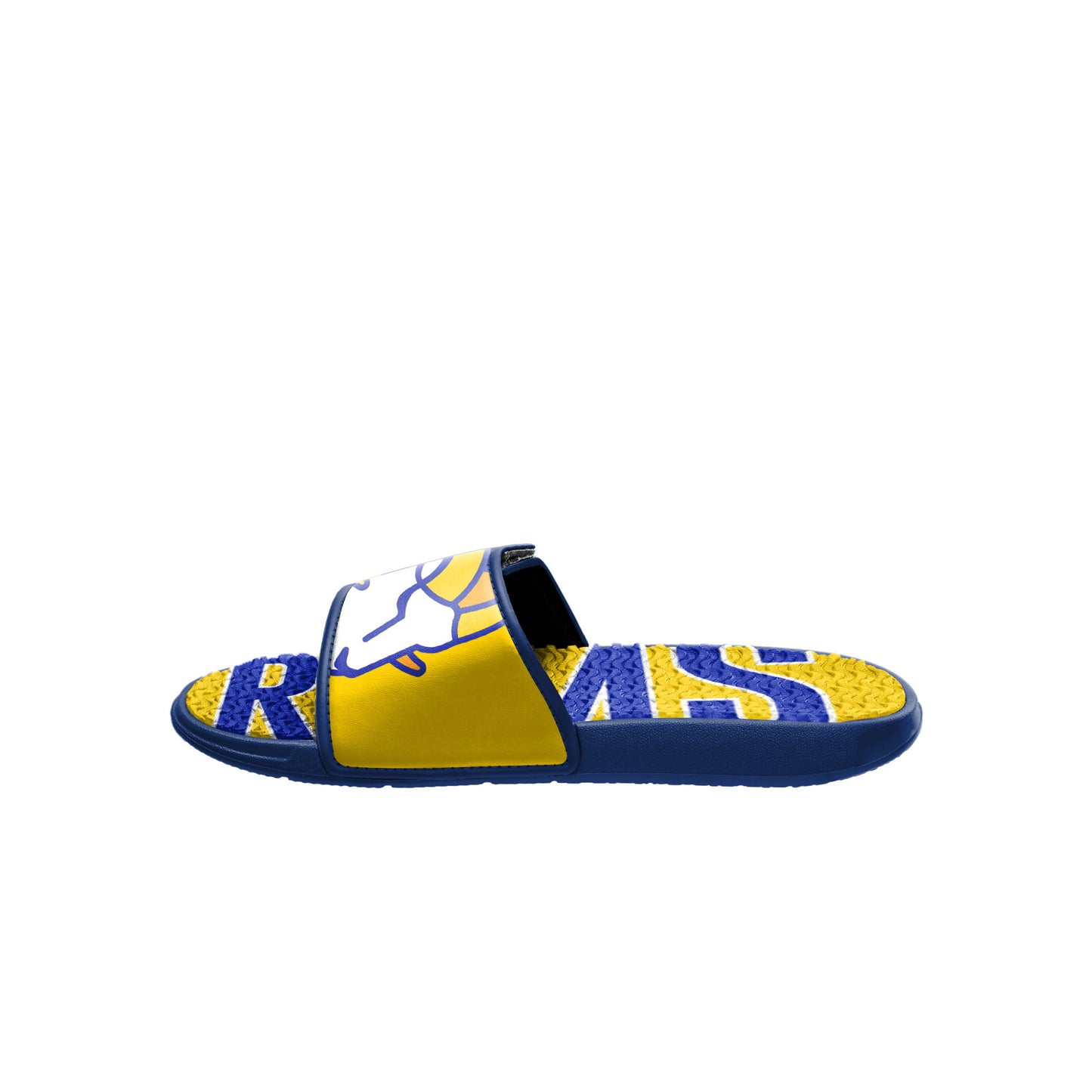 DIAPOSITIVA DE GEL CON LOGO GRANDE PARA HOMBRE LOS ANGELES RAMS