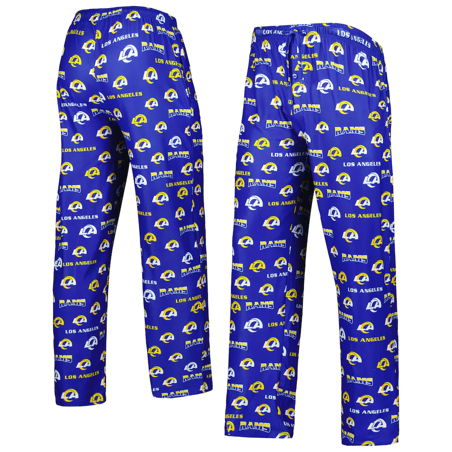 Ramc Pyjamas LOS ANGELES RAMS MEN'S BREAKTHROUGH PAJAMA PANTS – JR'S SPORTS