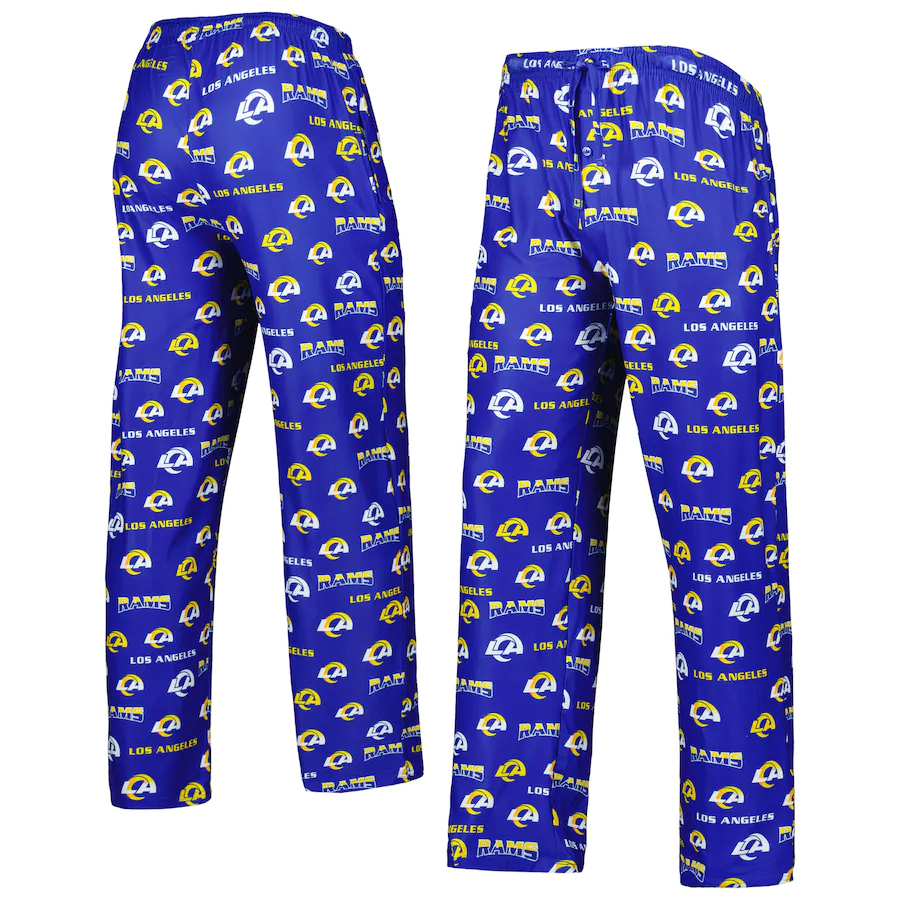 PANTALONES DE PIJAMA PARA HOMBRE DE LOS ANGELES RAMS