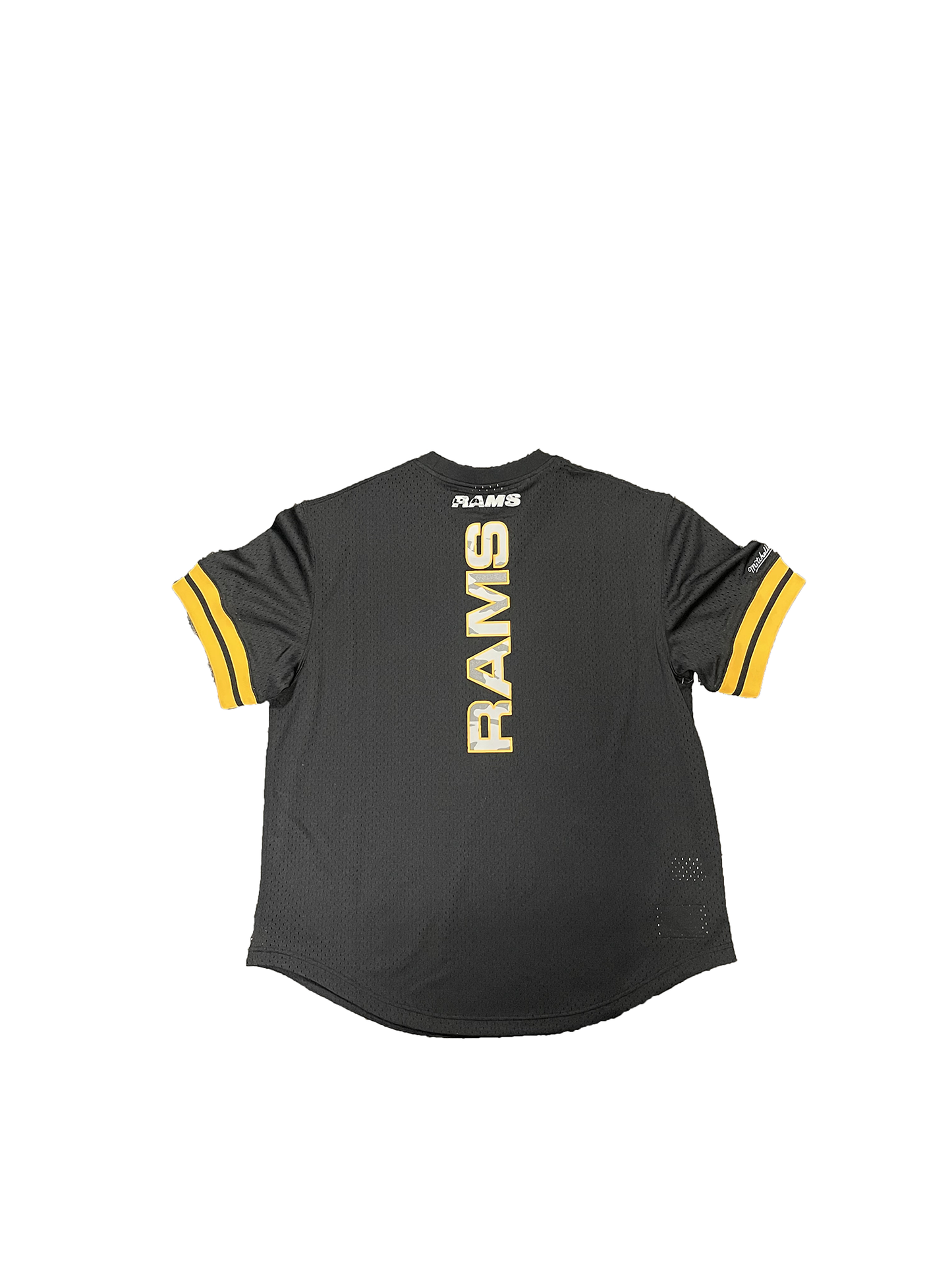 CAMISETA DE MALLA REFLECTANTE DE CAMUFLAJE PARA HOMBRE LOS ANGELES RAMS