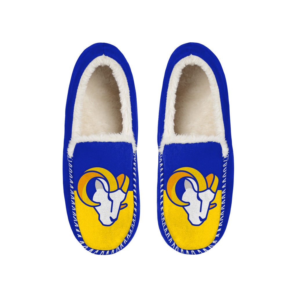 LOS ANGELES RAMS MOCASINES COLOR BLOCK PARA HOMBRE