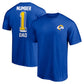 CAMISETA DEL DÍA DEL PADRE DE LOS ANGELES RAMS PARA HOMBRE