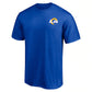 CAMISETA DEL DÍA DEL PADRE DE LOS ANGELES RAMS PARA HOMBRE