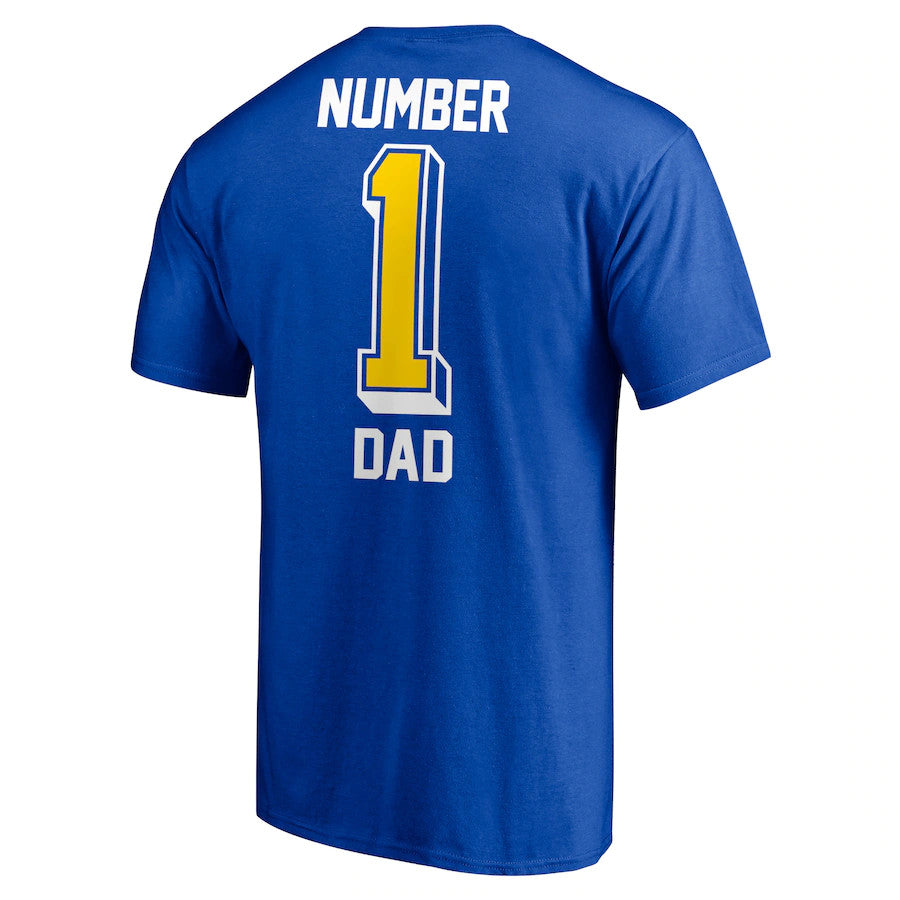 LOS ANGELES RAMS MEN'S FATHERS DAY T-SHIRT