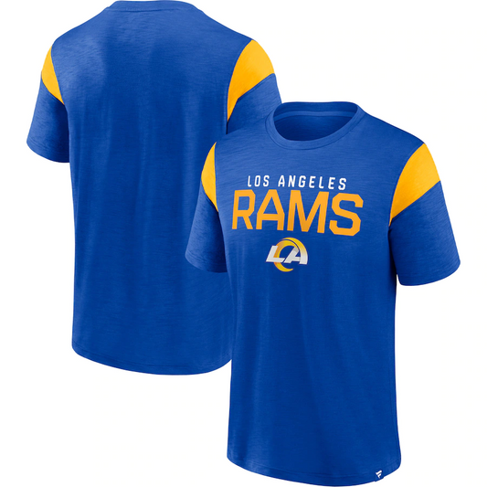 LOS ANGELES RAMS MEN'S HOME STRETCH T-SHIRT