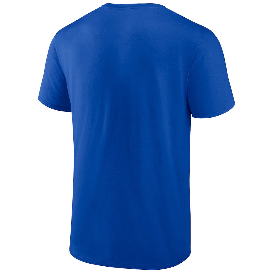 LOS ANGELES RAMS MEN'S NFC CHAMPIONS ICONIC SLANT T-SHIRT