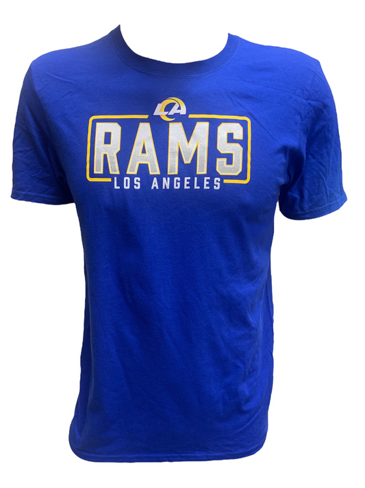 LOS ANGELES RAMS MEN'S PHYSICALITY TEE