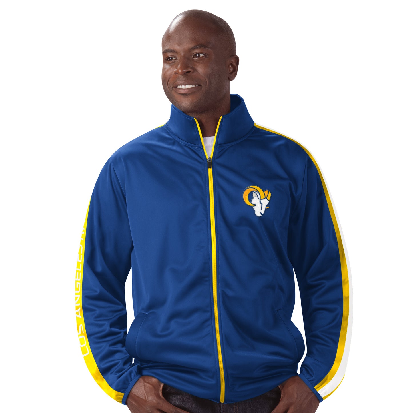 CHAQUETA PLAYMAKER PARA HOMBRE LOS ANGELES RAMS