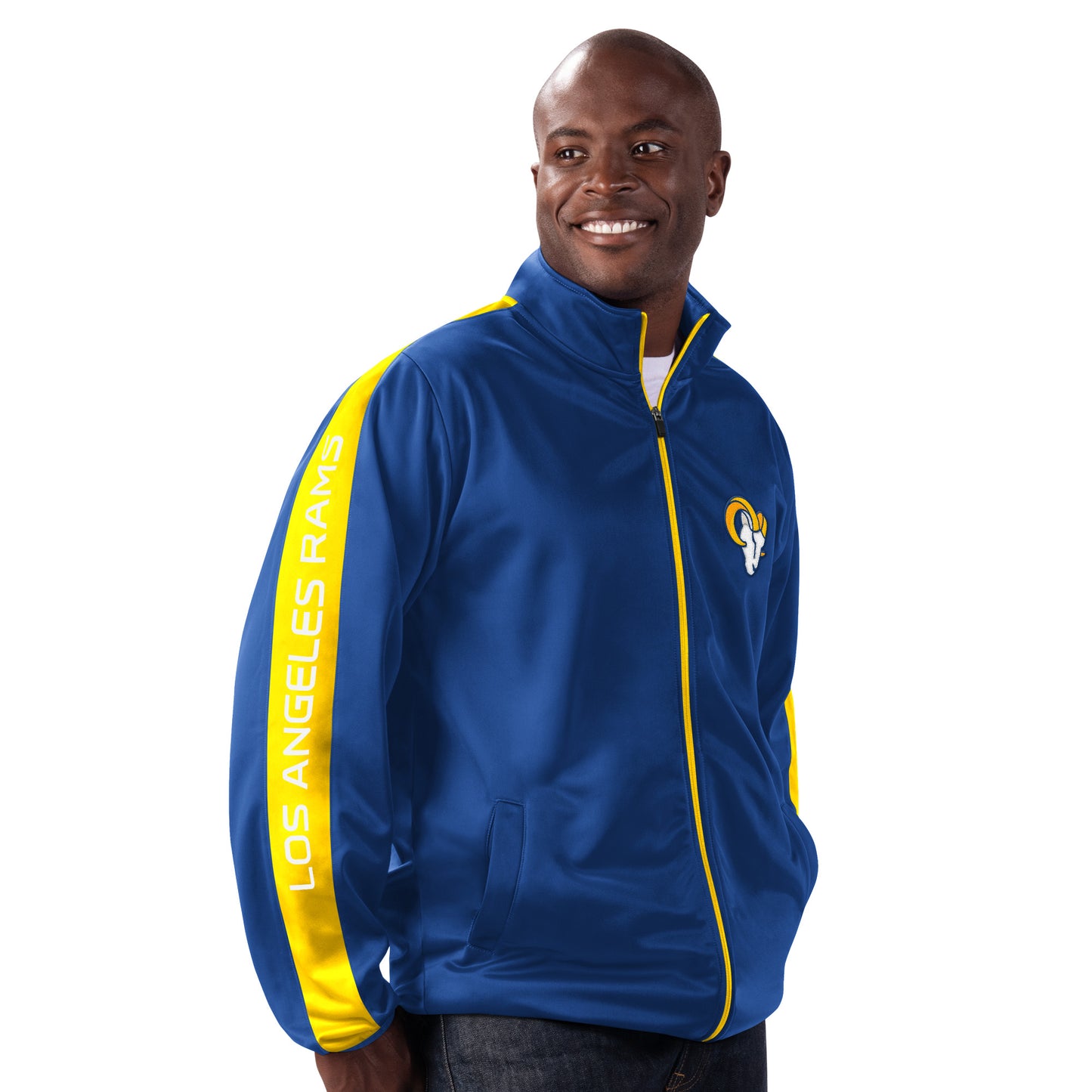 CHAQUETA PLAYMAKER PARA HOMBRE LOS ANGELES RAMS