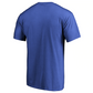 LOS ANGELES RAMS MEN'S PRIMARY LOGO TEE - ROYAL BLUE